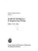 Couverture : Artificial intelligence in engineering design