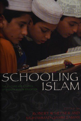 Couverture : Schooling Islam