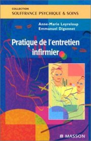Couverture : Pratique de l'entretien infirmier