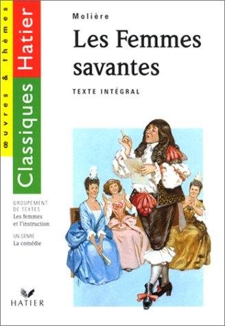 Couverture : Les Femmes savantes