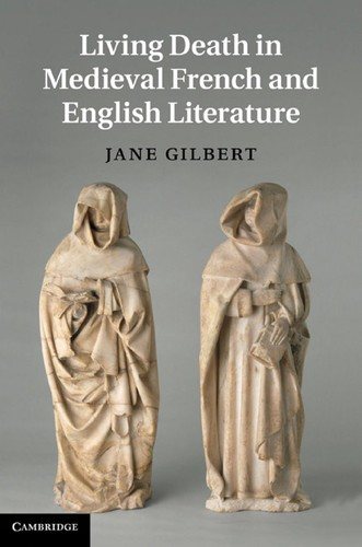 Couverture : Living death in medieval French and English literature