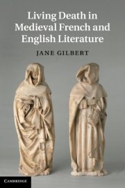 Couverture : Living death in medieval French and English literature