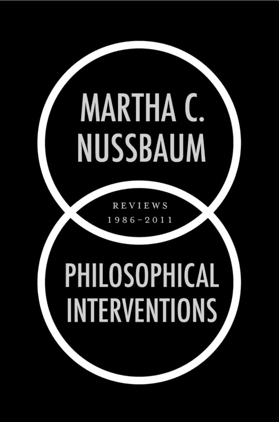 Couverture : Philosophical Interventions