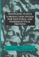 Couverture : Transgenic Plants