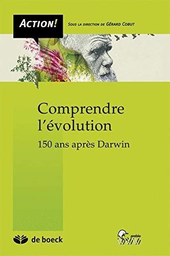 Couverture : COMPRENDRE L'EVOLUTION