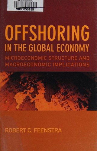 Couverture : Offshoring in the global economy