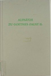 Couverture : Aufsätze zu Goethes "Faust II"
