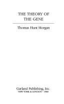 Couverture : The theory of the gene