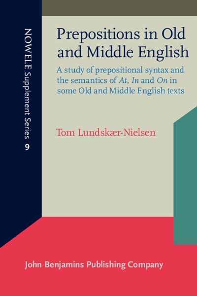 Couverture : Prepositions in Old and Middle English