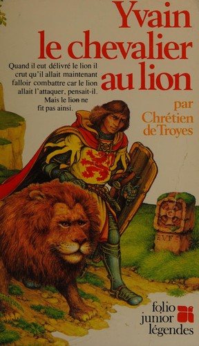 Couverture : Yvain le chevalier au lion
