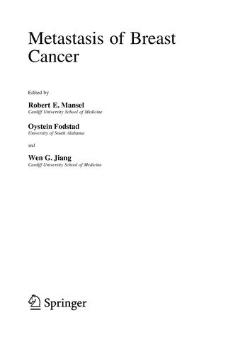 Couverture : Proteases and their inhibitors in cancer metastasis