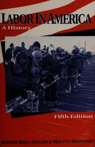 Couverture : Labor in America
