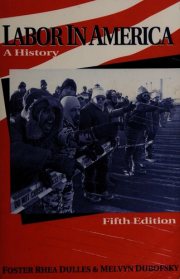 Couverture : Labor in America