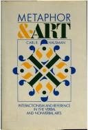Couverture : Metaphor and art