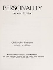 Couverture : Personality