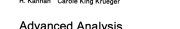 Couverture : Advanced analysis on the real line