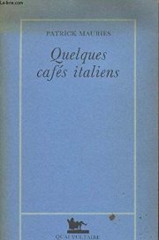Couverture : Quelques cafés italiens