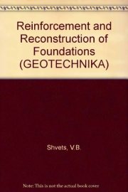 Couverture : Reinforcement and reconstruction of foundations