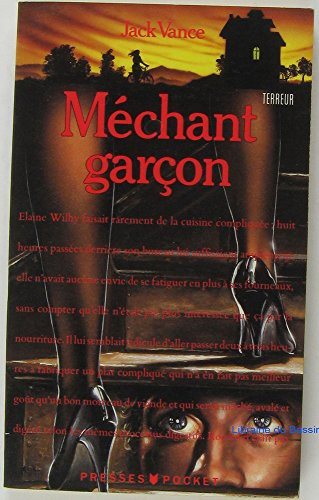 Couverture : Méchant garçon