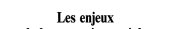 Couverture : Les enjeux de la protection sociale