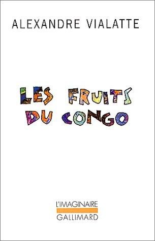 Couverture : Les fruits du Congo