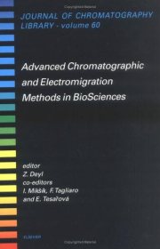 Couverture : Advanced chromatographic and electromigration methods in biosciences