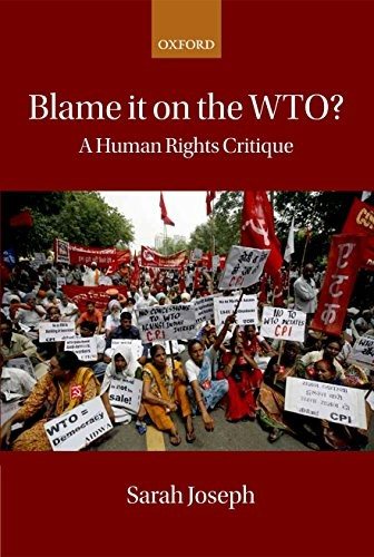 Couverture : Blame it on the WTO?
