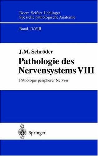 Couverture : Pathologie peripherer Nerven (Spezielle Pathologische Anatom)