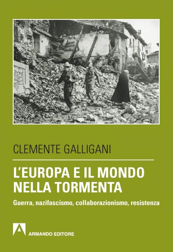Couverture : L'Europa e il mondo nella tormenta