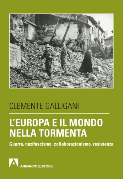 Couverture : L'Europa e il mondo nella tormenta