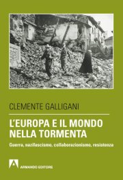 Couverture : L'Europa e il mondo nella tormenta