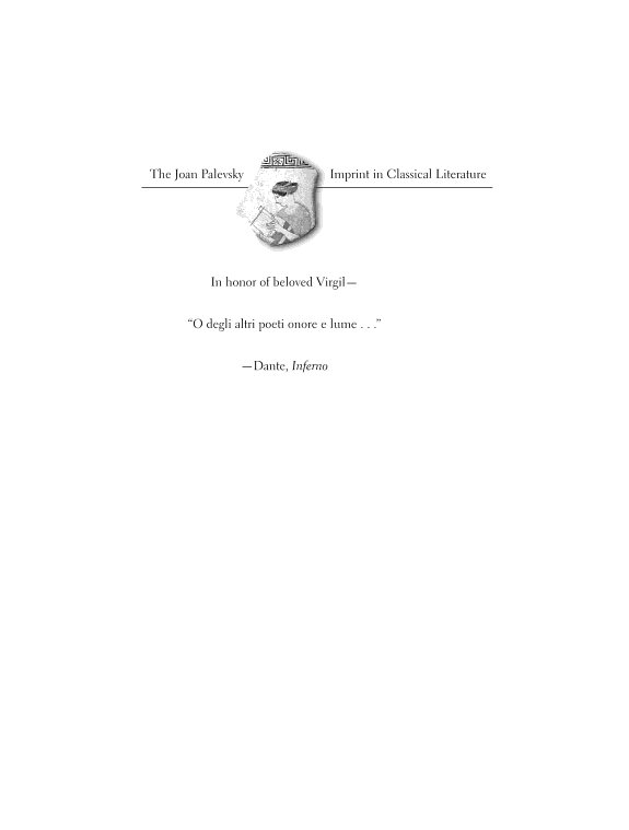 Couverture : The Gnat and Other Minor Poems of Virgil