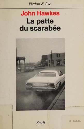 Couverture : La Patte du scarabée