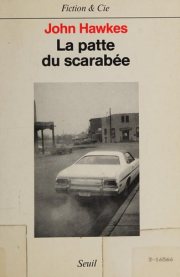 Couverture : La Patte du scarabée