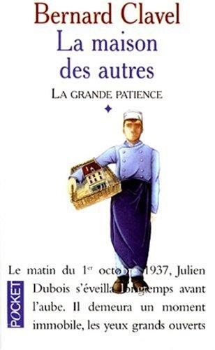 Couverture : La Grande patience, tome 1 