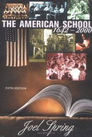 Couverture : The American school, 1642-2000