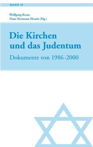 Couverture : Die Kirchen und das Judentum.