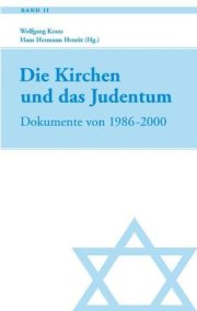 Couverture : Die Kirchen und das Judentum.