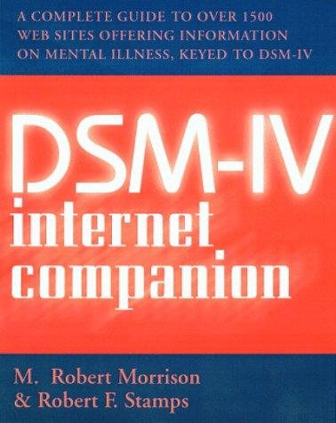 Couverture : The DSM-IV internet companion