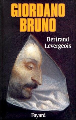 Couverture : Giordano Bruno