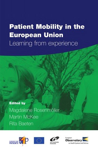 Couverture : Patient mobility in the European union