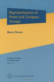 Couverture : Representations of finite and compact groups
