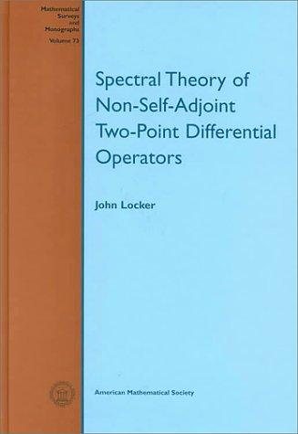 Couverture : Spectral theory of non-self-adjoint two-point differential operators