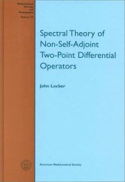 Couverture : Spectral theory of non-self-adjoint two-point differential operators