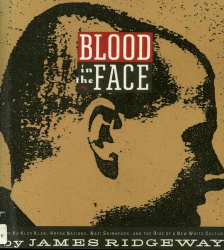 Couverture : Blood in the face