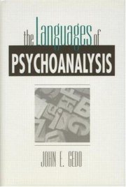 Couverture : The languages of psychoanalysis