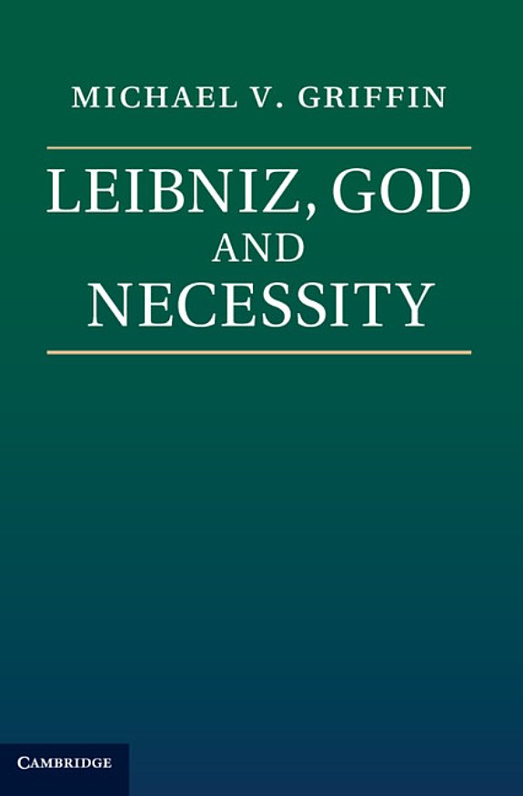Couverture : Leibniz, God and Necessity