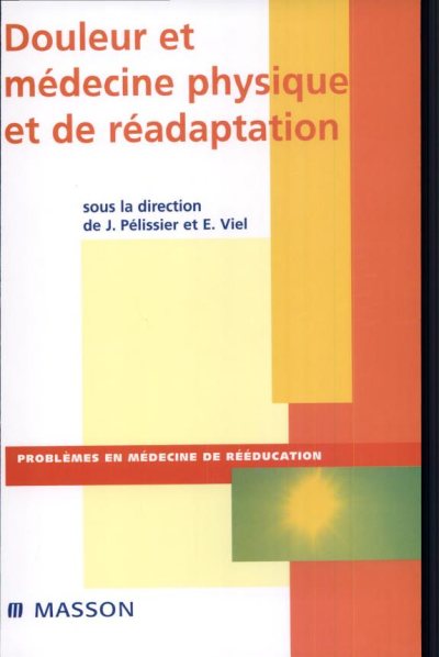 Couverture : Douleur et médecine physique et de réadaptation