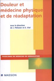 Couverture : Douleur et médecine physique et de réadaptation