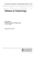 Couverture : Debates in Nephrology
